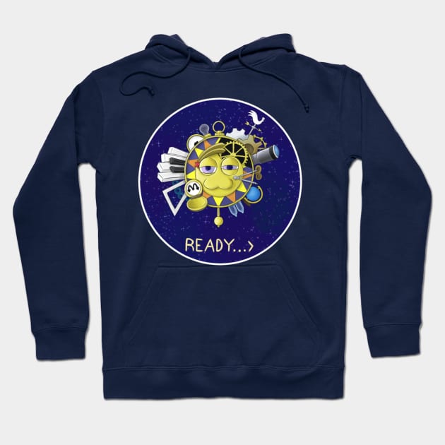 Galactic Nova Hoodie by VibrantEchoes